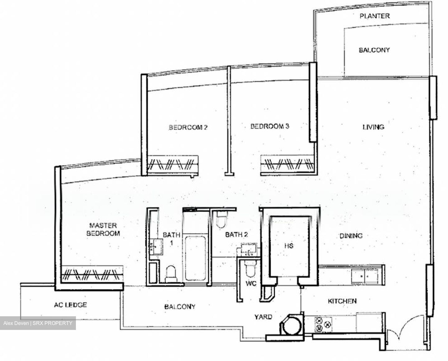 The Lincoln Residences (D11), Condominium #551119461